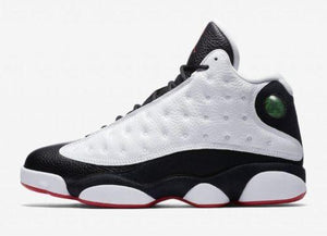 Air Jordan Retro 13 XIII He Got Game 2018 White Black | 414571-104