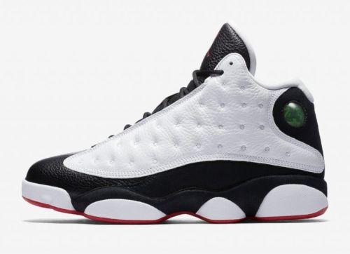 Air Jordan Retro 13 XIII He Got Game 2018 White Black | 414571-104