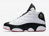 Air Jordan Retro 13 XIII He Got Game 2018 White Black | 414571-104