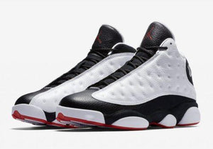 Air Jordan Retro 13 XIII He Got Game 2018 White Black | 414571-104