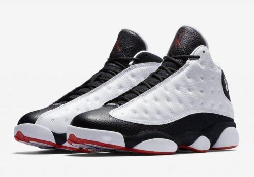 Air Jordan Retro 13 XIII He Got Game 2018 White Black | 414571-104