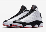 Air Jordan Retro 13 XIII He Got Game 2018 White Black | 414571-104