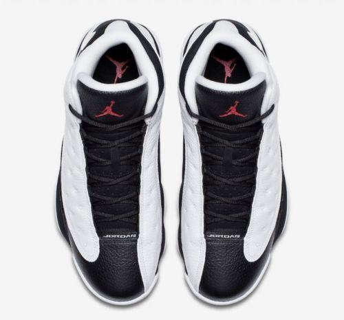 Air Jordan Retro 13 XIII He Got Game 2018 White Black | 414571-104