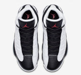 Air Jordan Retro 13 XIII He Got Game 2018 White Black | 414571-104