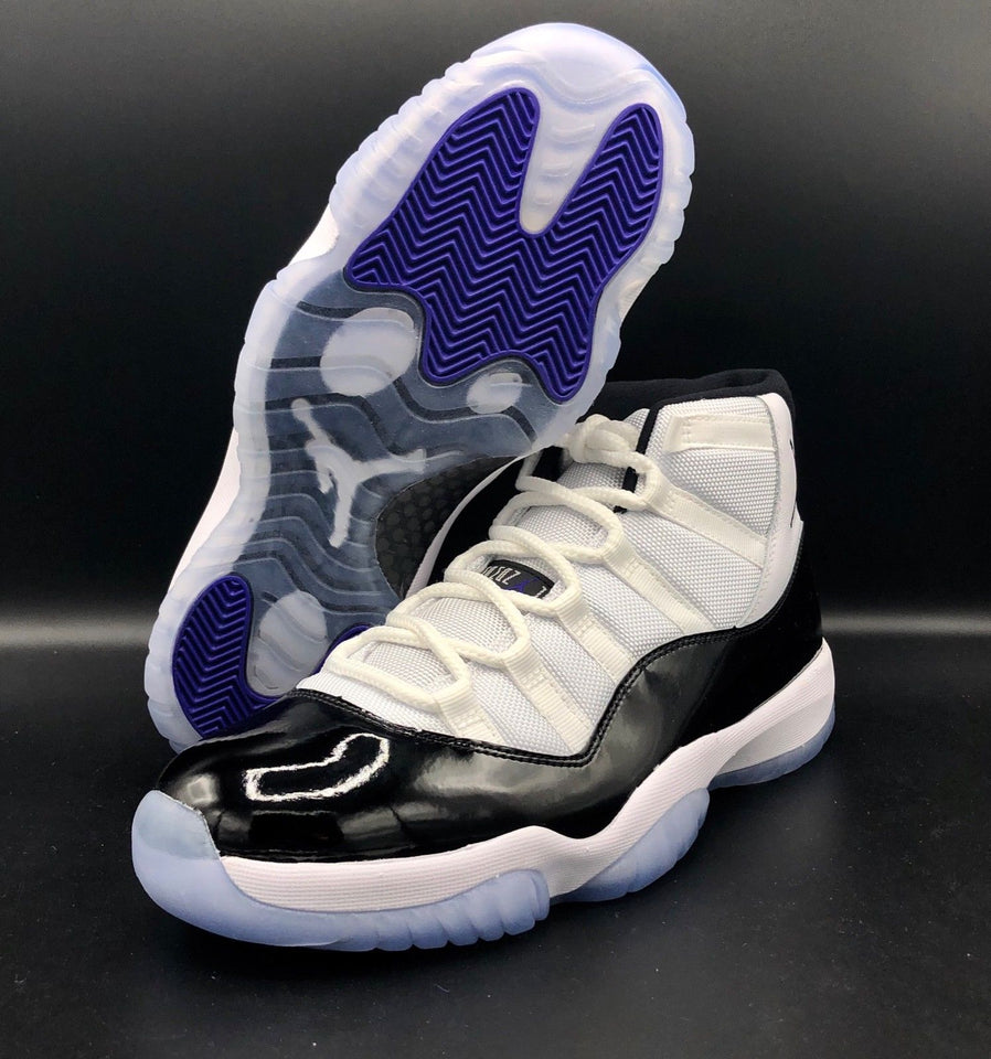 Air Jordan Retro XI 11 CONCORD | 378037-100