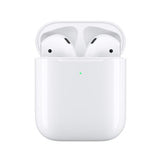 APPLE AIRPODS WITH WIRELESS EARBUDS CHARGING CASE