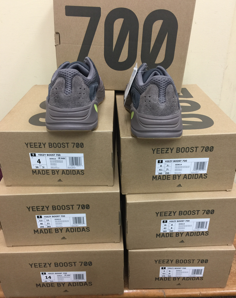 Yeezy Boost 700 Mauve WAVE RUNNER | EE9614