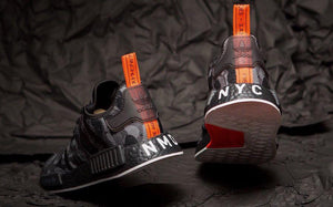 NMD R1 NYC Black Camo | G28414