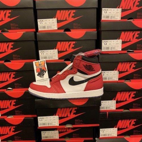 Nike Air Jordan 1 Retro High Og Origin Story Spider Man | 555088-602