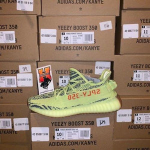 Yeezy Boost 350 V2 Frozen Yellow | B37572