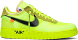 Air Force 1 Low Off-white Volt Cone Black | AO4606-700