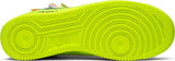 Air Force 1 Low Off-white Volt Cone Black | AO4606-700