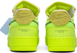 Air Force 1 Low Off-white Volt Cone Black | AO4606-700