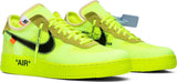 Air Force 1 Low Off-white Volt Cone Black | AO4606-700