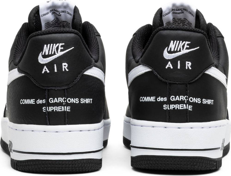 Air Force 1 Low Supreme X Comme Garcons | Ar7623-001
