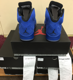 Air Jordan V Retro 5 Blue Suede | 136027-401