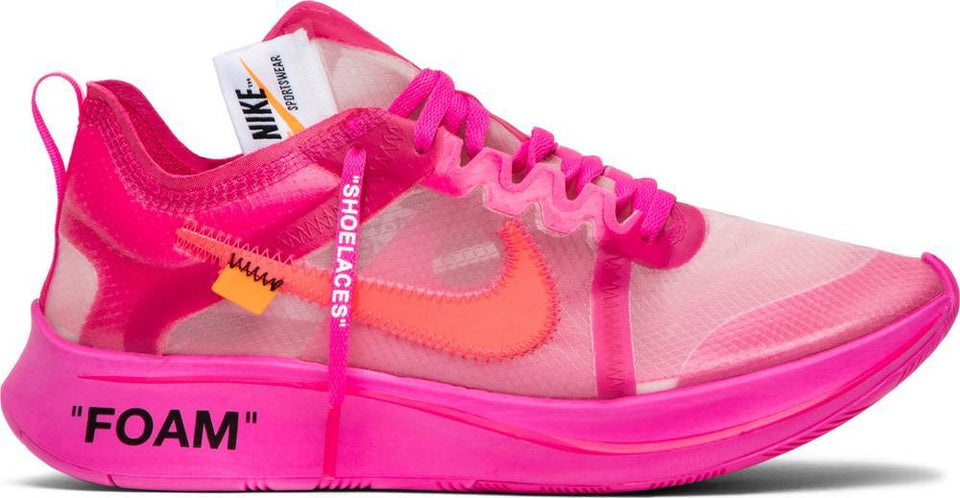 Zoom Fly Off-white Pink  | AJ4588-600