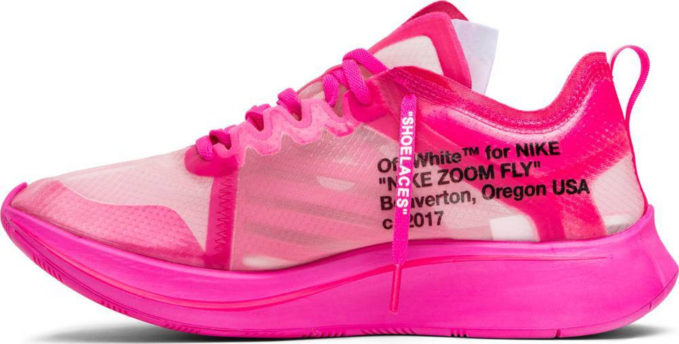 Zoom Fly Off-white Pink  | AJ4588-600
