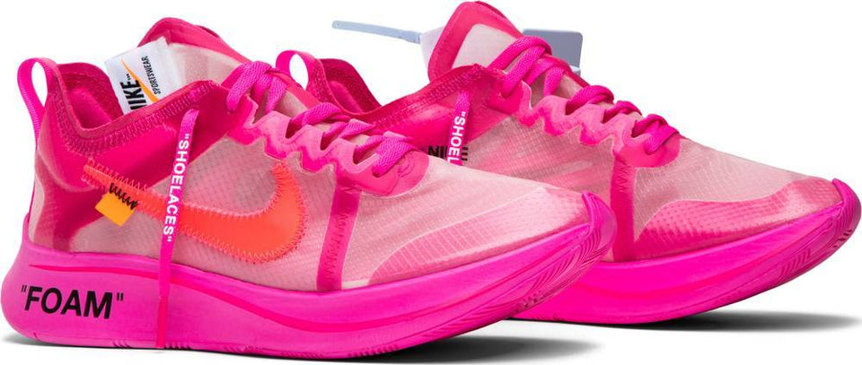 Zoom Fly Off-white Pink  | AJ4588-600